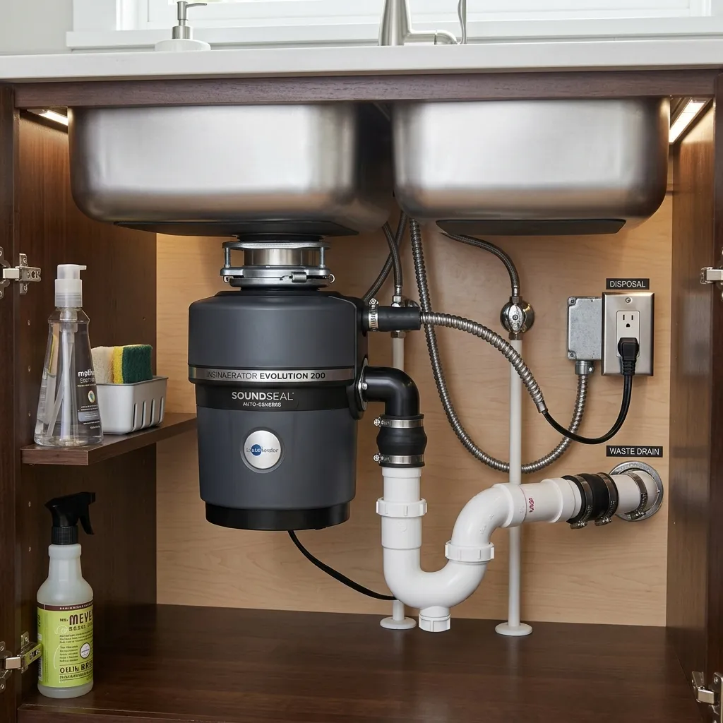 Garbage Disposal Repair Plumber in Plano, TX