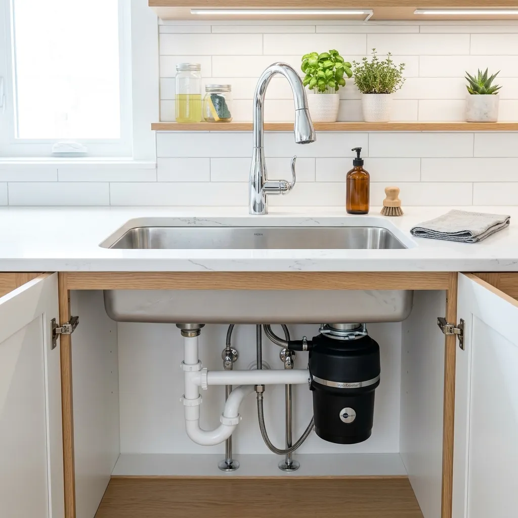 Kitchen Plumbing in Plano, TX
